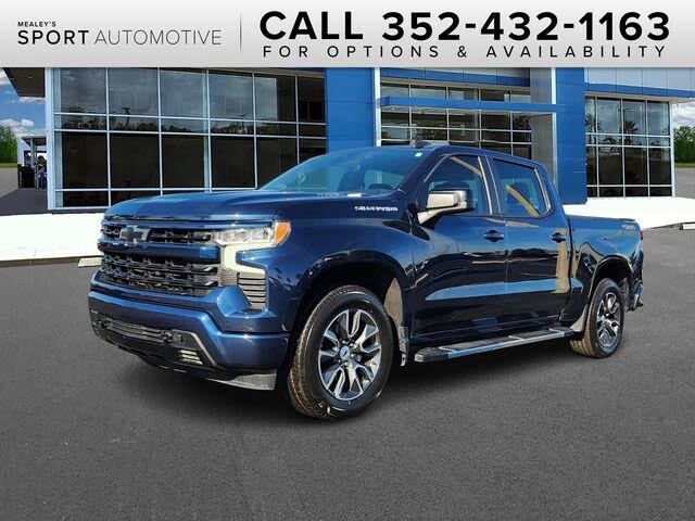 2022 Chevrolet Silverado 1500 RST Crew Cab 4WD