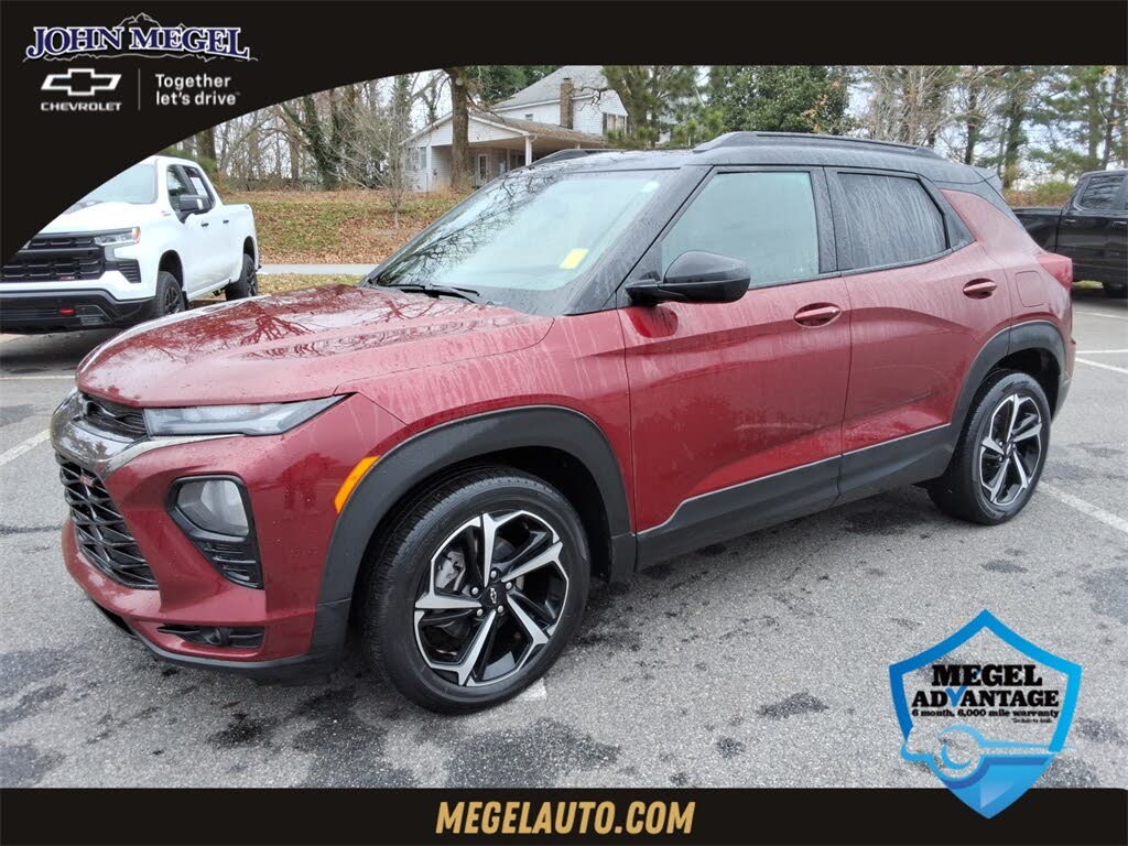 2022 Chevrolet Trailblazer RS FWD