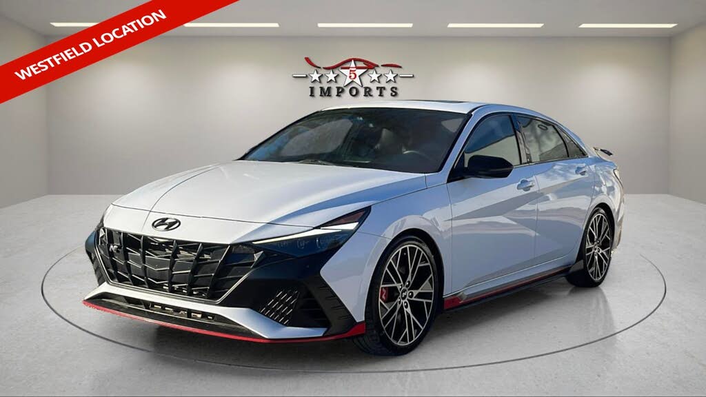 2022 Hyundai Elantra N FWD