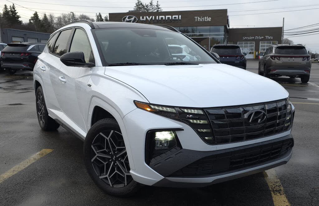 Hyundai Tucson N Line AWD 2022