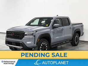 Nissan Frontier PRO-4X Crew Cab 4WD