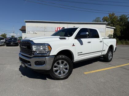 2022 RAM 3500 Limited Crew Cab 4WD