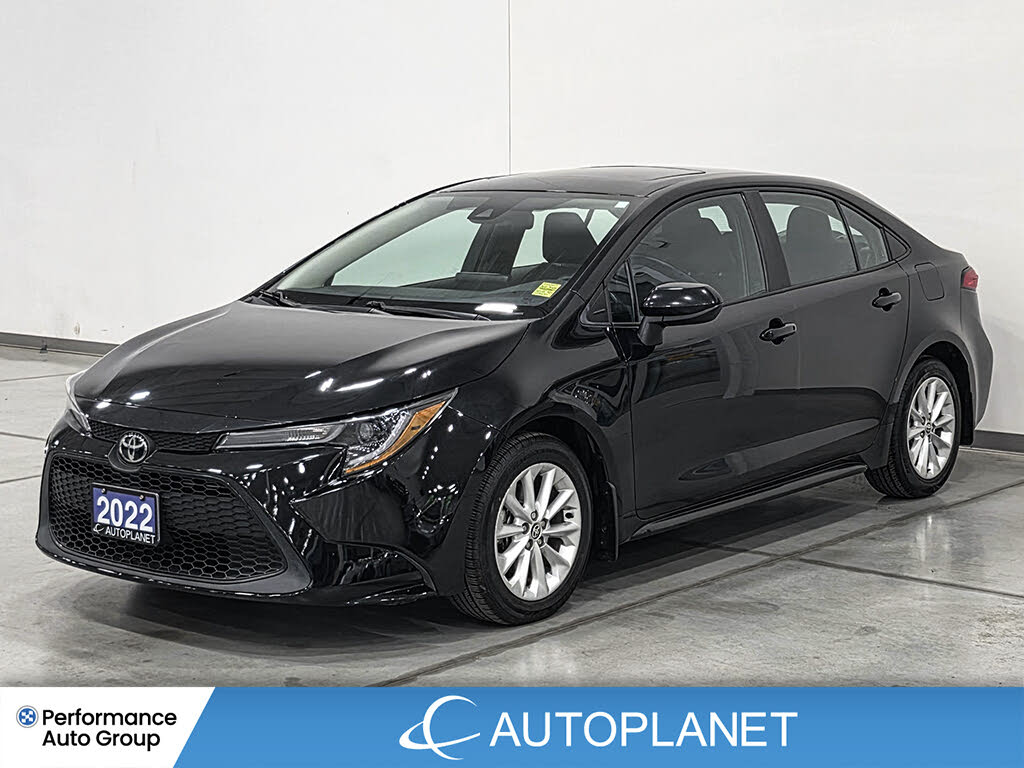 Toyota Corolla LE FWD 2022