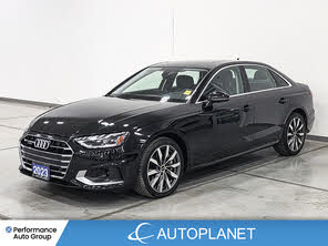Audi A4 quattro Komfort 45 TFSI AWD