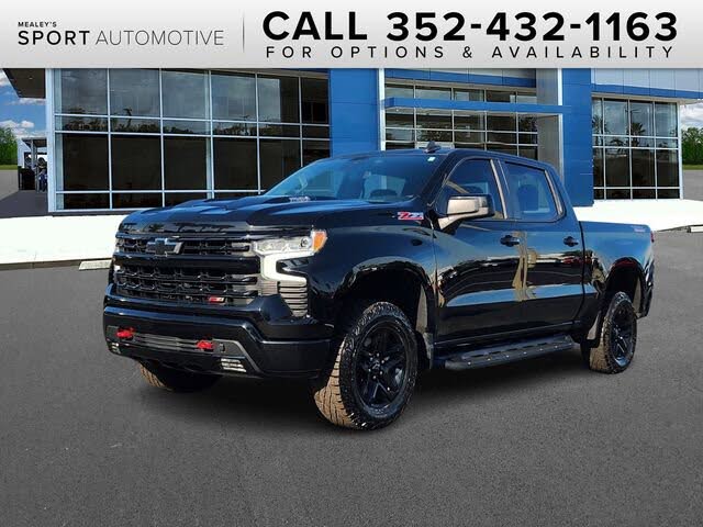 2023 Chevrolet Silverado 1500 LT Trail Boss Crew Cab 4WD