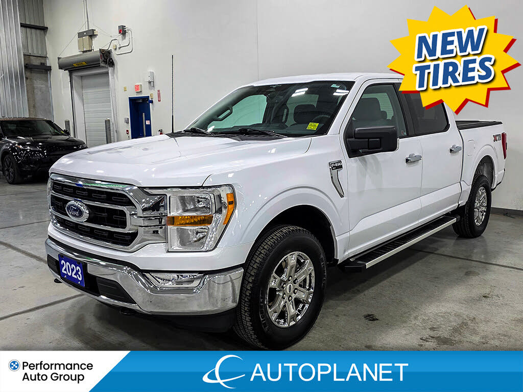 2023 Ford F-150 XLT SuperCrew 4WD