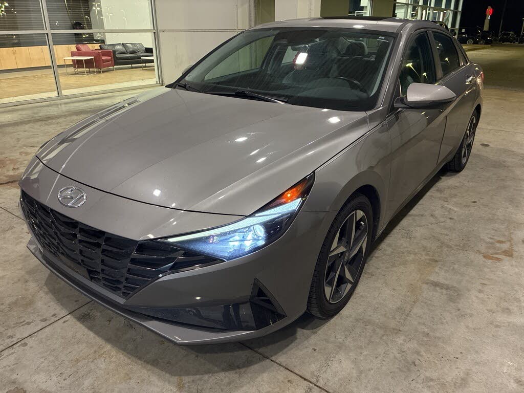 2023 Hyundai Elantra Hybrid Limited FWD