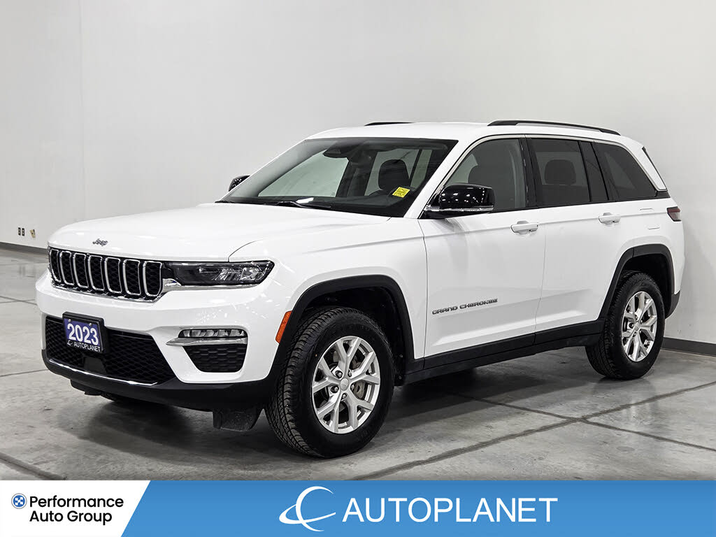 2023 Jeep Grand Cherokee Limited 4WD