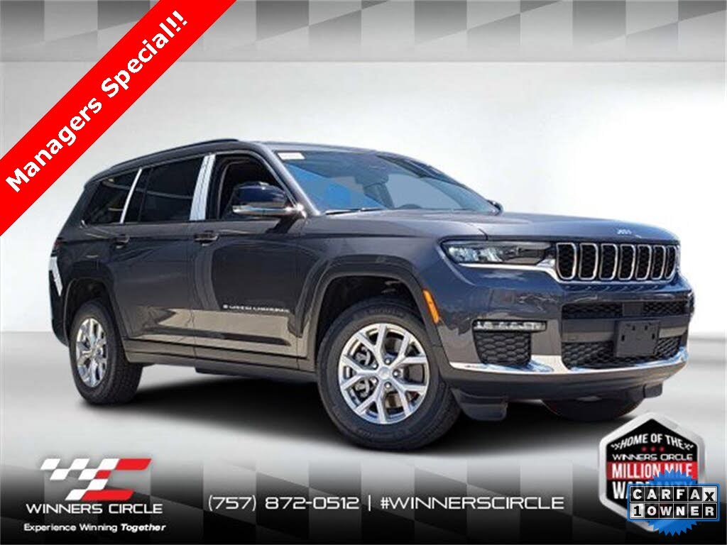 2023 Jeep Grand Cherokee L Limited RWD