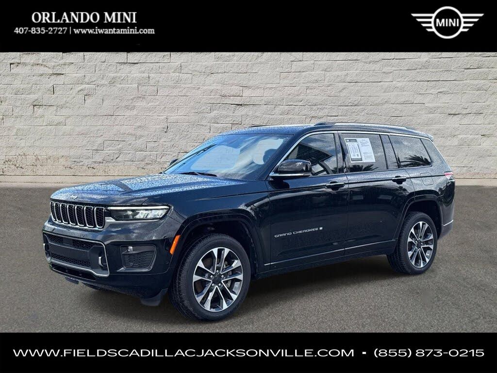 2023 Jeep Grand Cherokee L Overland RWD