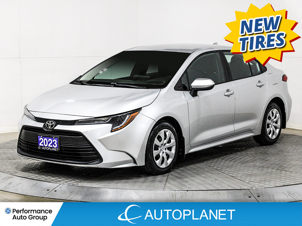 2023 Toyota Corolla LE FWD