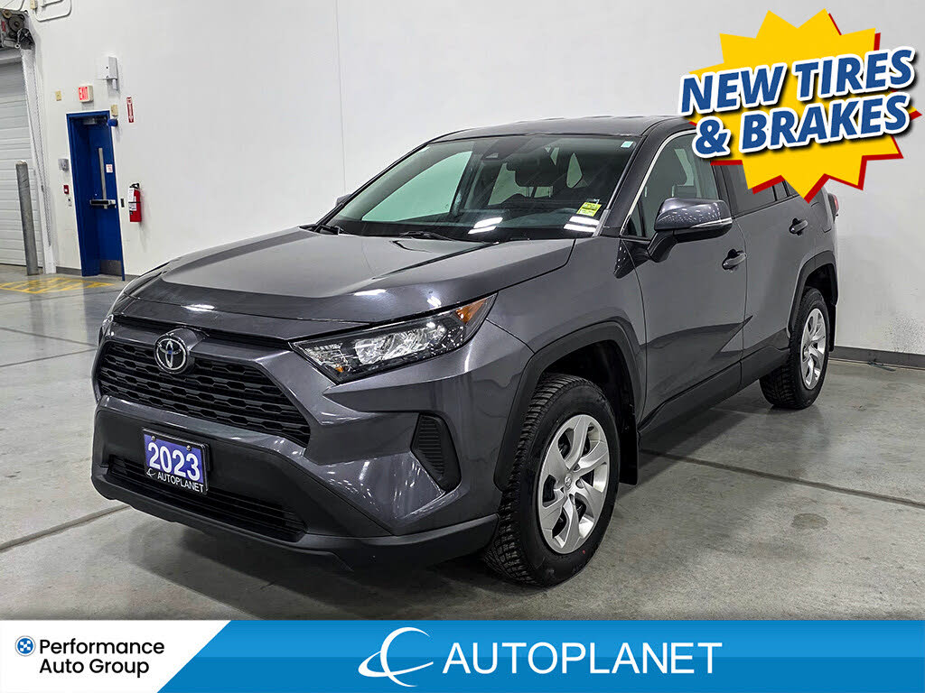 2023 Toyota RAV4 LE AWD