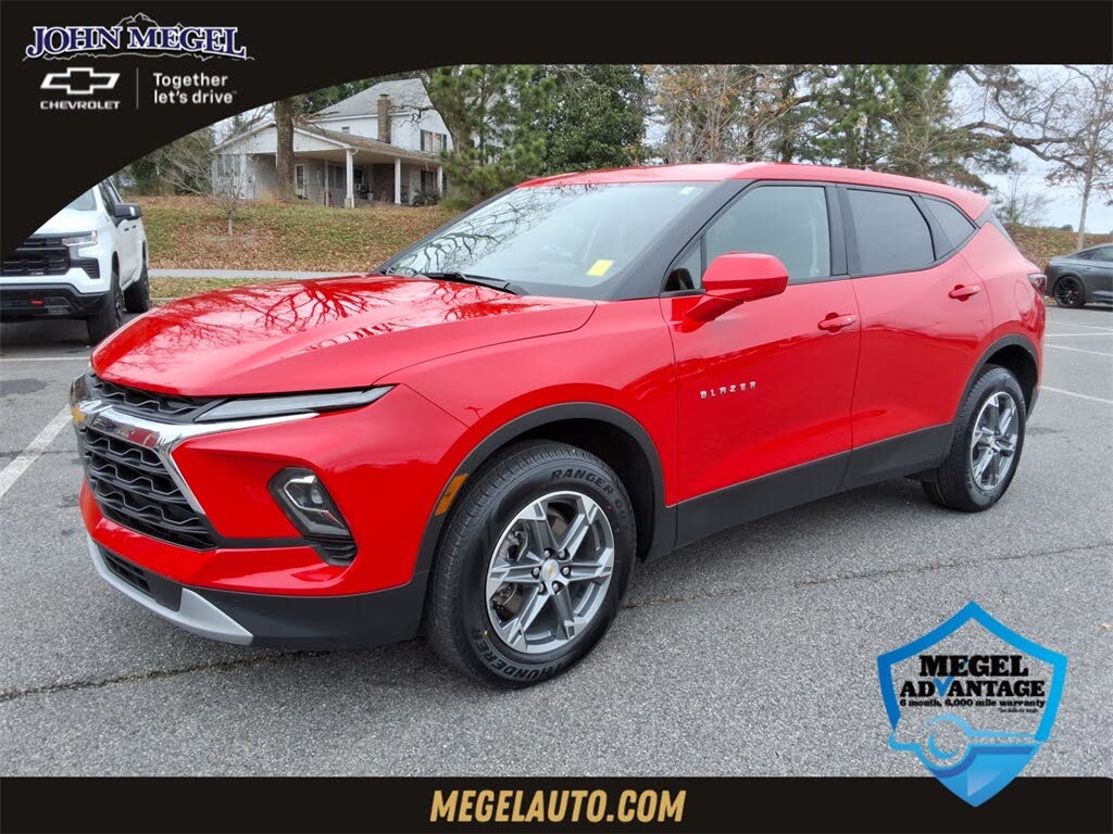 2024 Chevrolet Blazer 2LT FWD