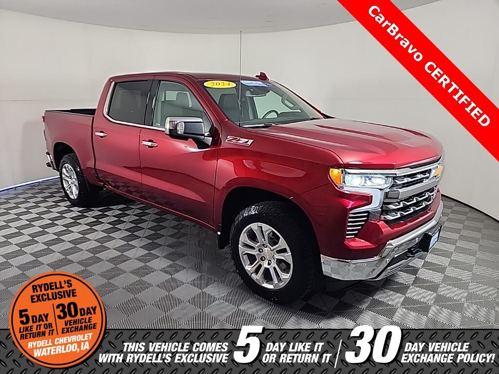 2024 Chevrolet Silverado 1500 LTZ Crew Cab 4WD