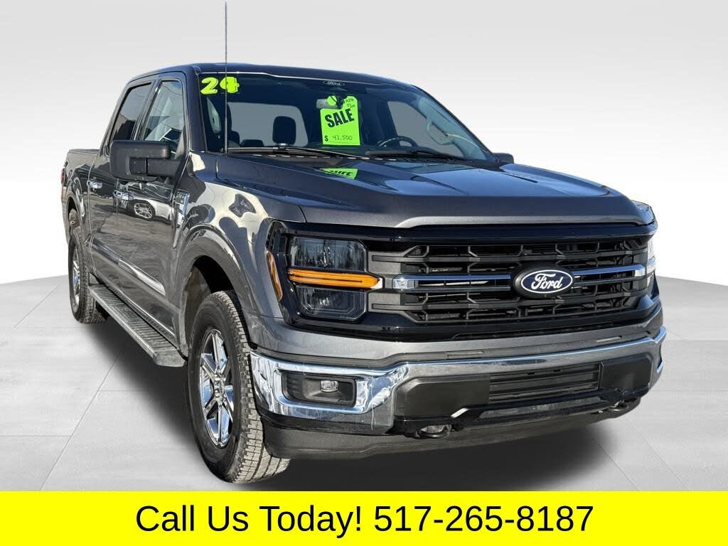 2024 Ford F-150 XLT SuperCrew 4WD