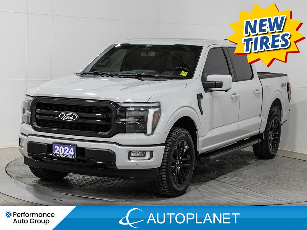 2024 Ford F-150 Lariat SuperCrew 4WD