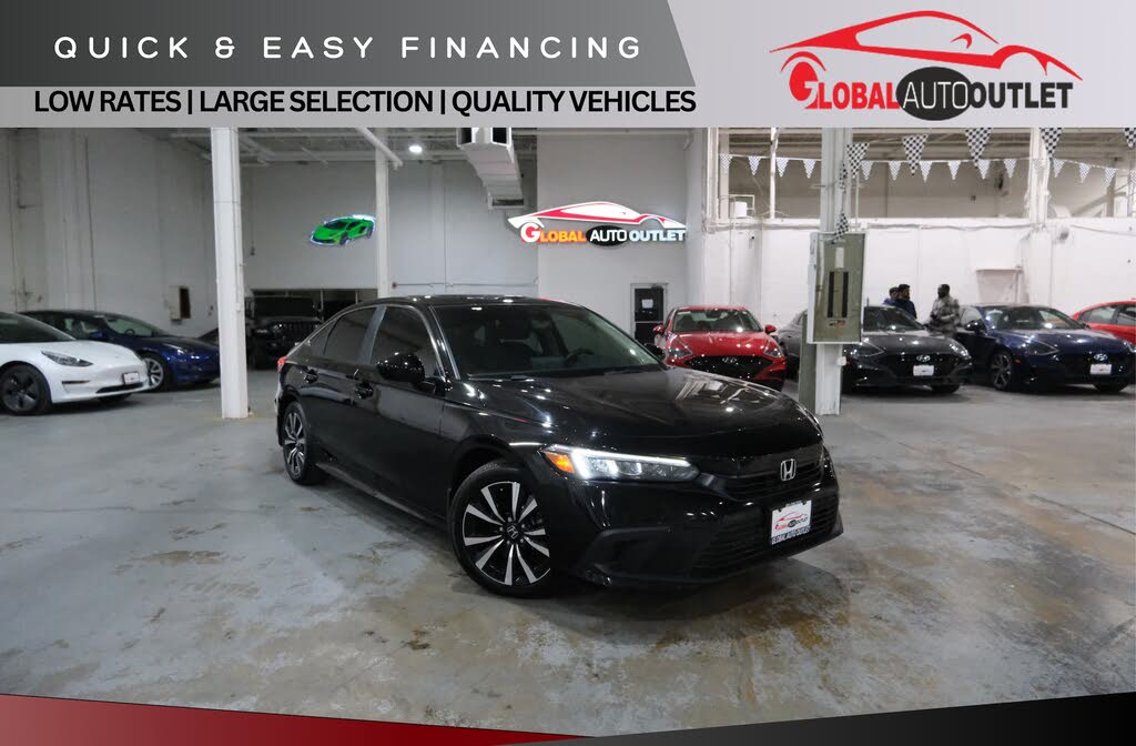 2024 Honda Civic EX FWD