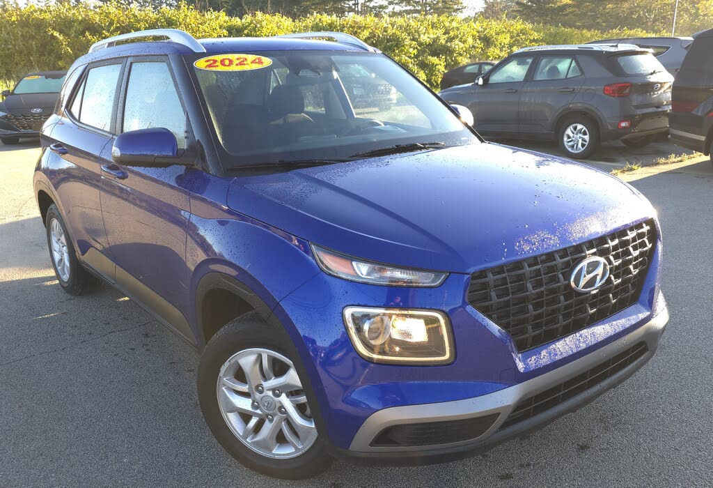 Hyundai Venue Preferred FWD 2024