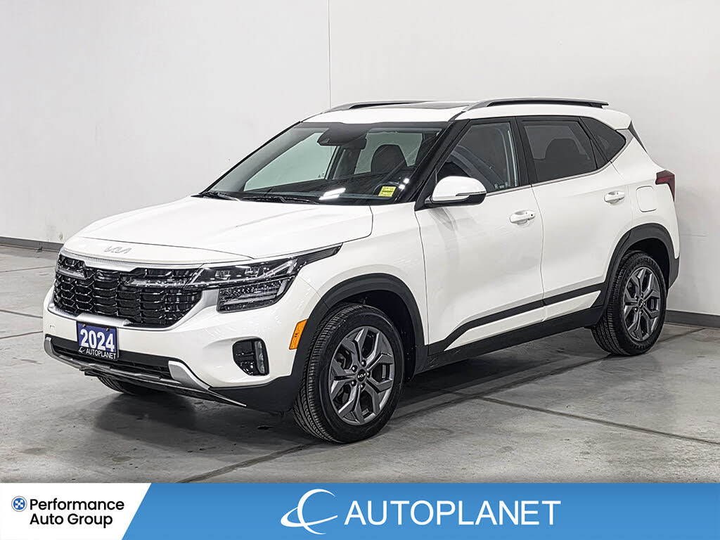 2024 Kia Seltos EX AWD