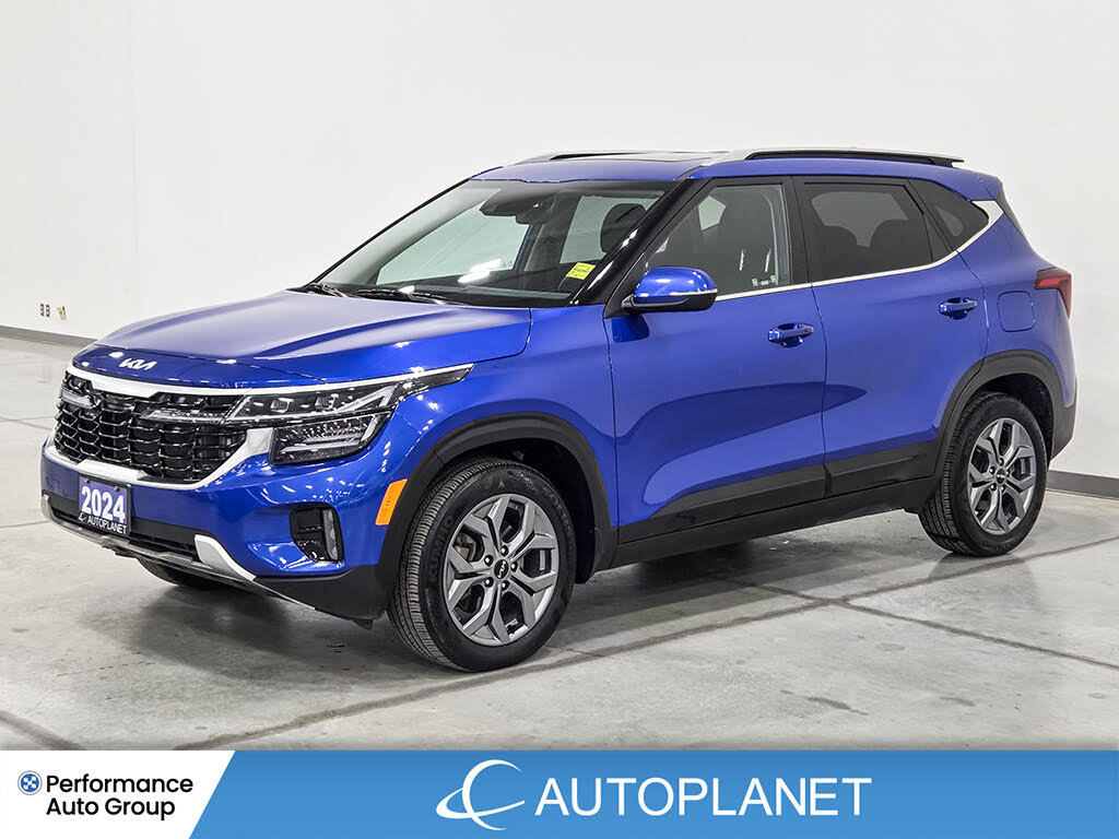 2024 Kia Seltos EX AWD
