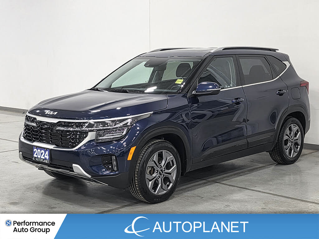 2024 Kia Seltos EX AWD