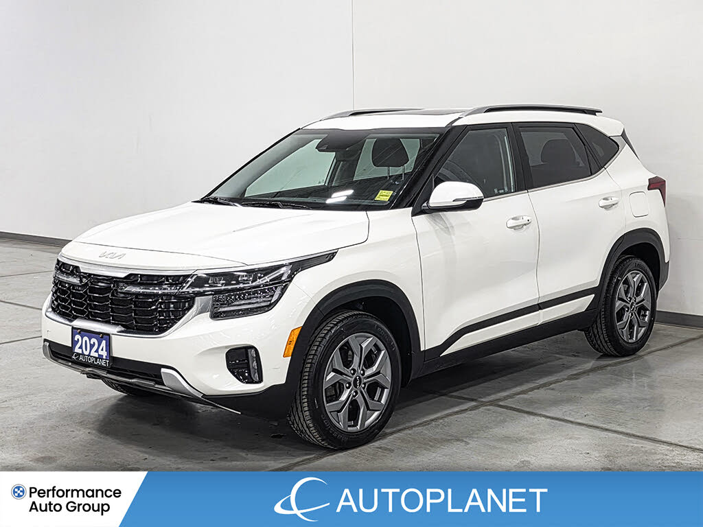 2024 Kia Seltos EX AWD