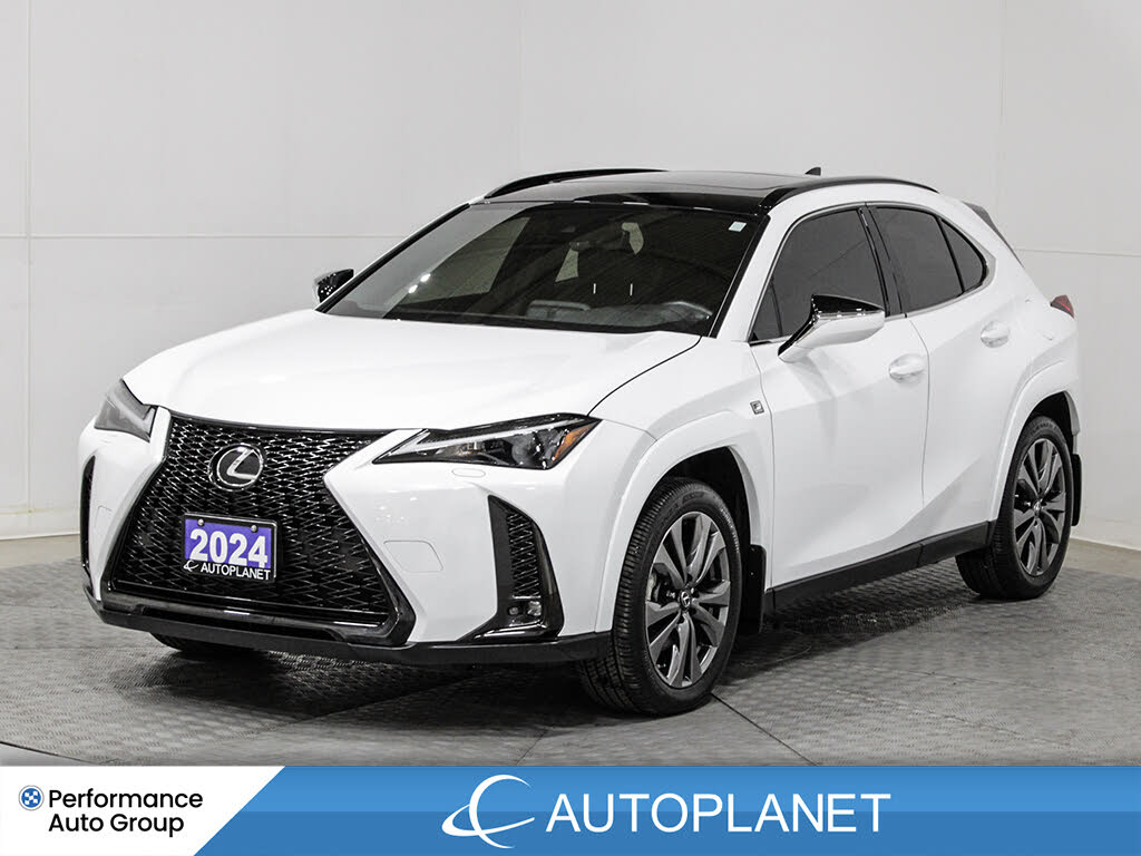 2024 Lexus UX Hybrid 250h F Sport Handling AWD