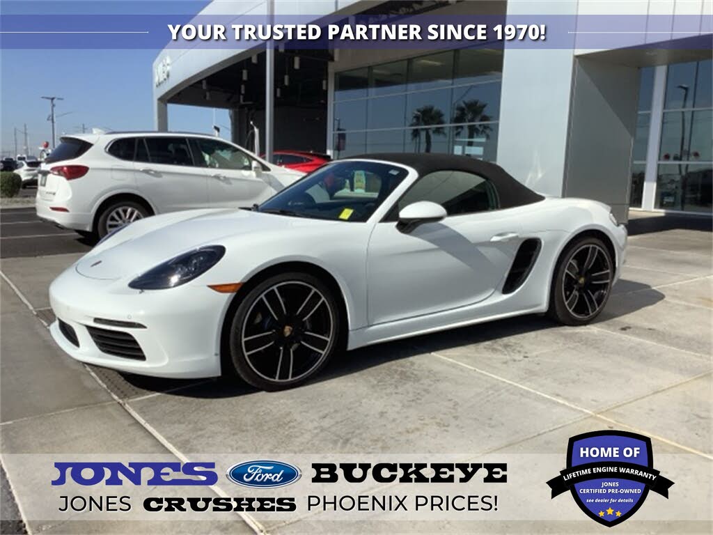 2024 Porsche 718 Boxster Style Edition RWD