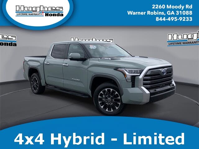 2024 Toyota Tundra Hybrid Limited HV CrewMax Cab 4WD
