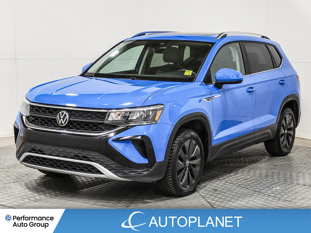 2024 Volkswagen Taos Comfortline 4Motion