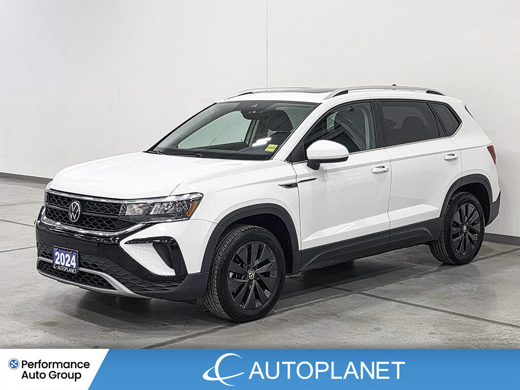 2024 Volkswagen Taos Comfortline 4Motion