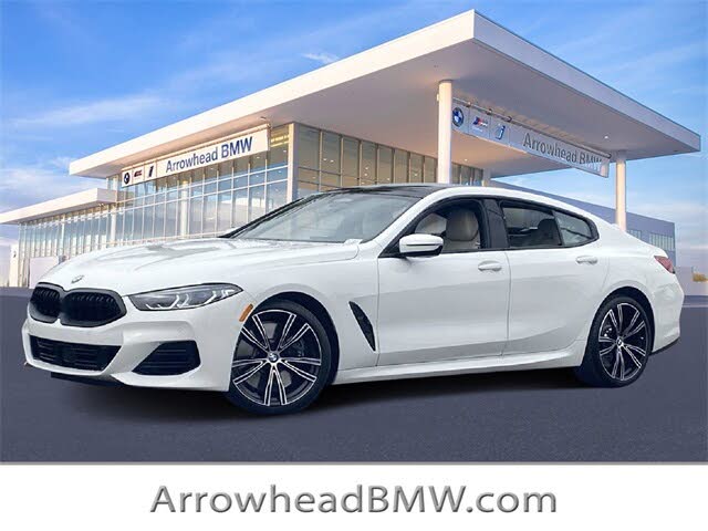 2025 BMW 8 Series 840i Gran Coupe RWD