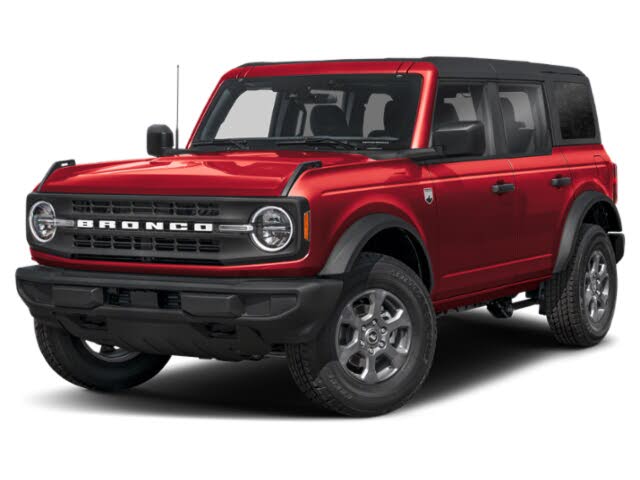 2025 Ford Bronco Big Bend 4-Door 4WD