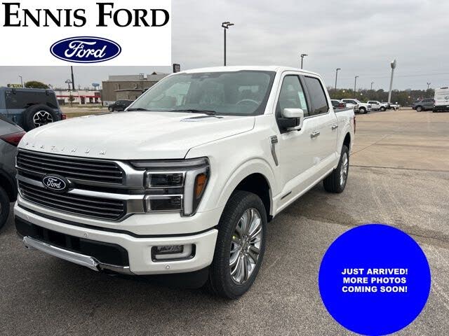 2025 Ford F-150 Platinum SuperCrew 4WD