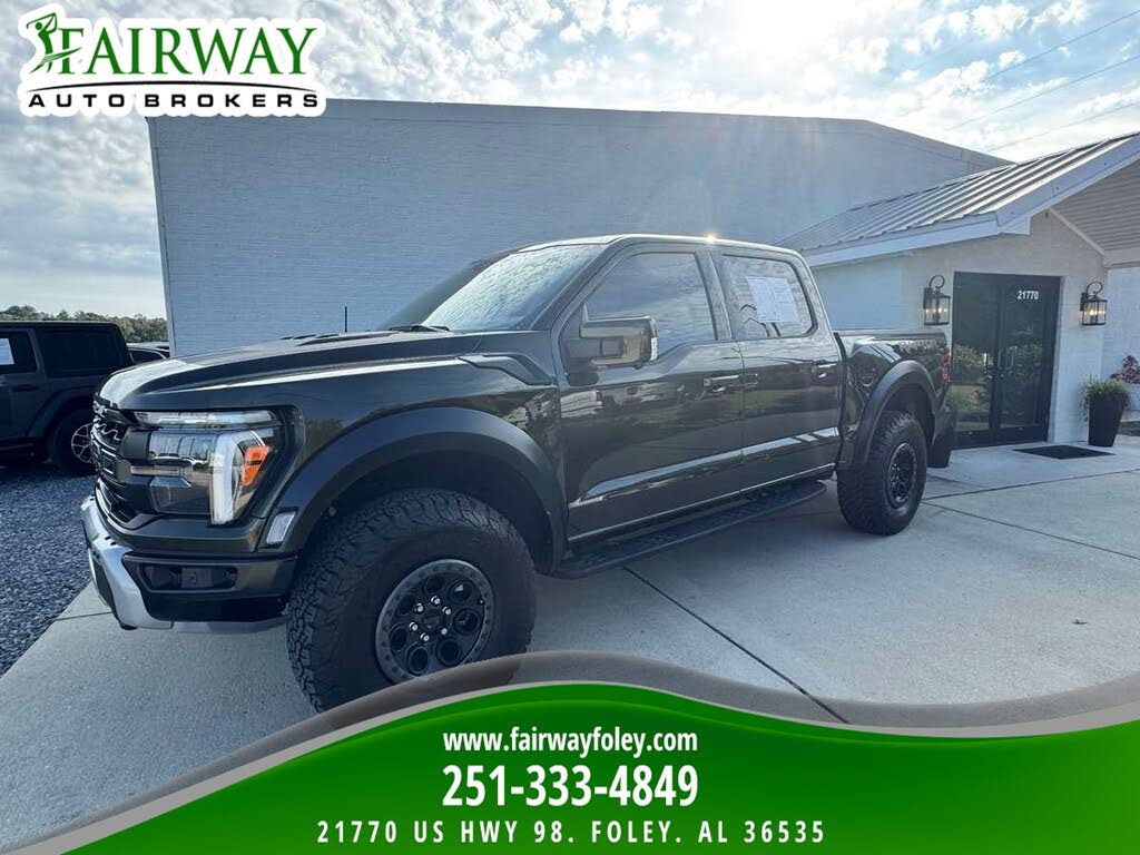 2025 Ford F-150 Raptor SuperCrew 4WD