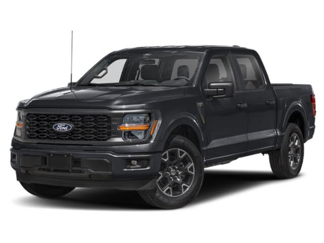 2025 Ford F-150 STX 4dr SuperCrew 4WD
