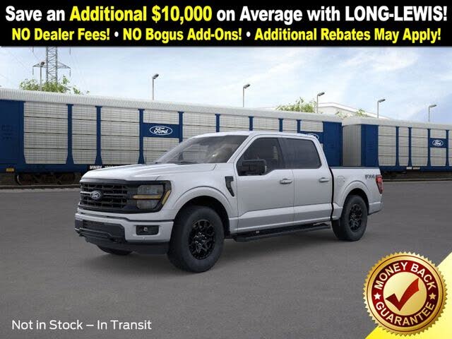 2025 Ford F-150 XLT SuperCrew 4WD