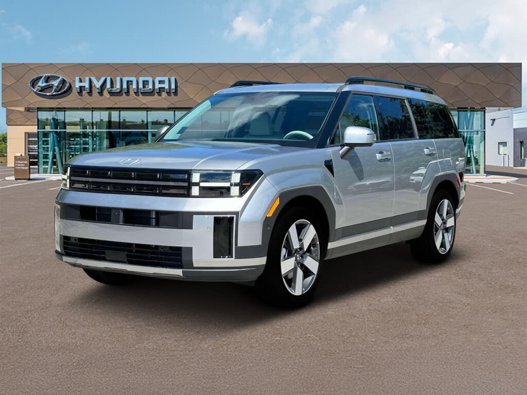 2025 Hyundai Santa Fe Hybrid Limited FWD