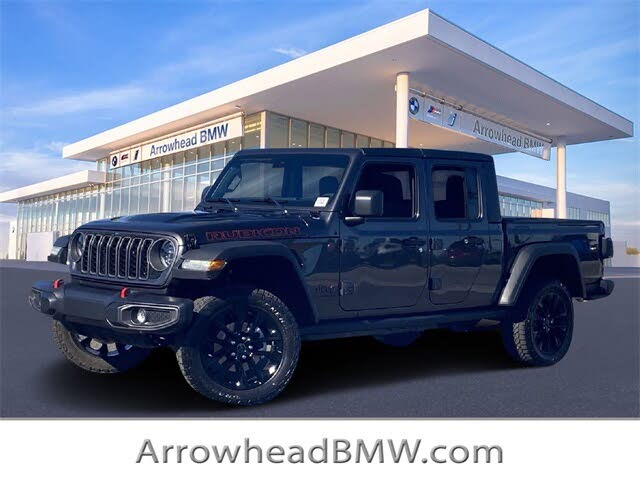 2025 Jeep Gladiator Rubicon Crew Cab 4WD
