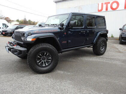 2025 Jeep Wrangler Rubicon X 4-Door 4WD