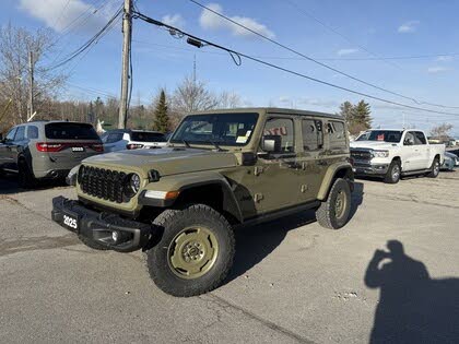 2025 Jeep Wrangler 4xe Willys '41 4WD