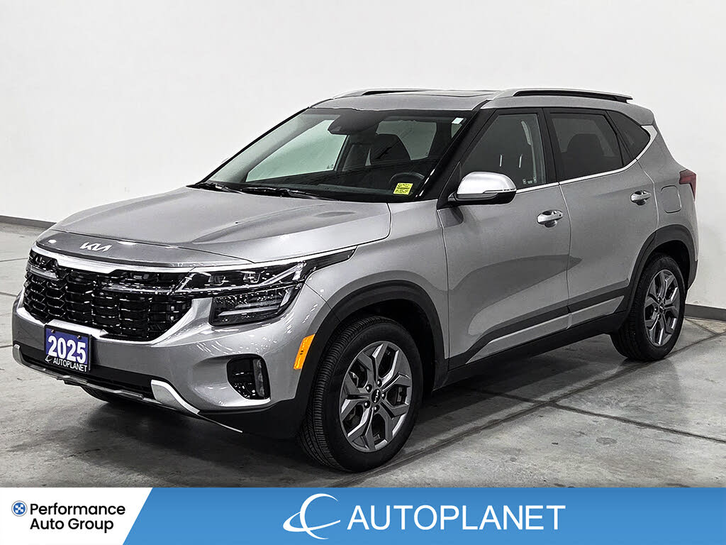 2025 Kia Seltos EX AWD