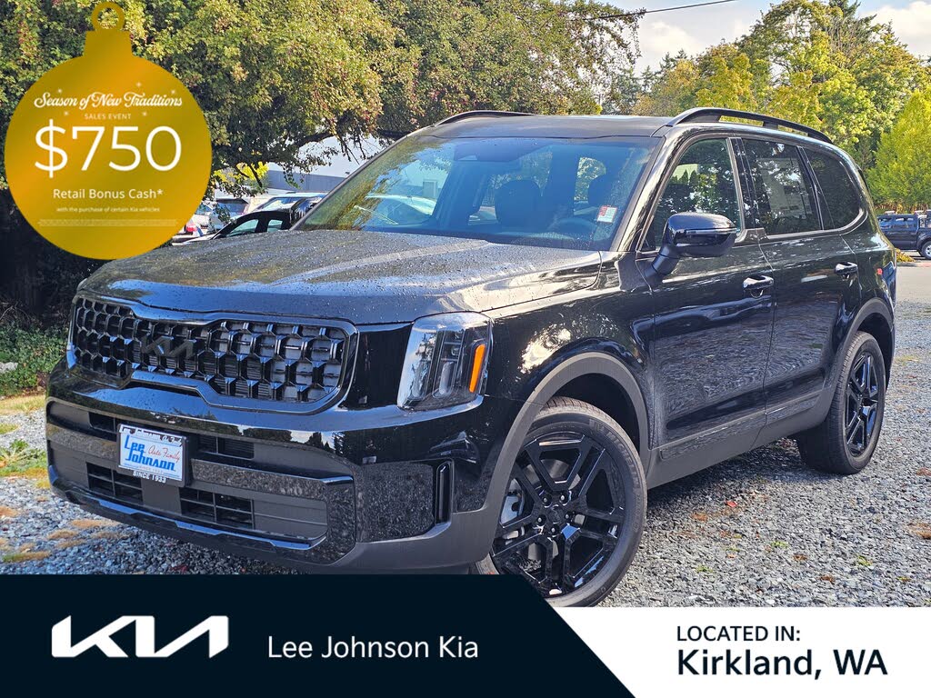 2025 Kia Telluride EX X-Line AWD