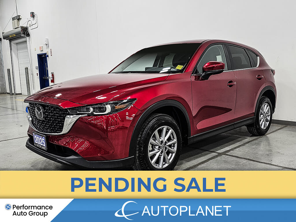 2025 Mazda CX-5 GS AWD
