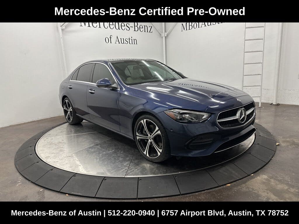 2025 Mercedes-Benz C-Class C 300 RWD