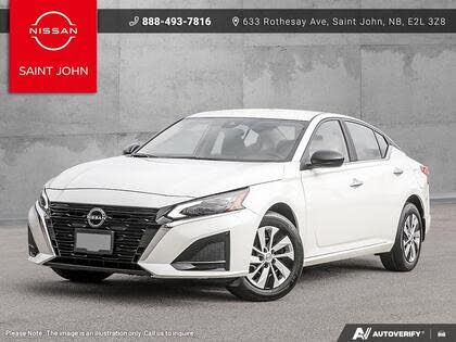 2025 Nissan Altima 2.5 S AWD