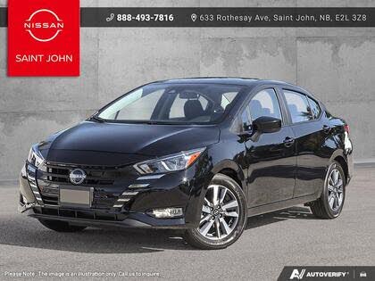 2025 Nissan Versa SV FWD