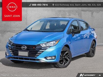 2025 Nissan Versa SR FWD