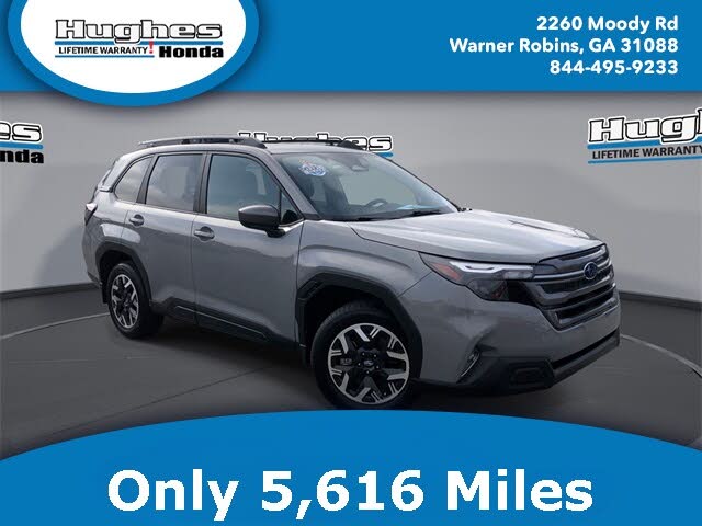 2025 Subaru Forester Premium Crossover AWD