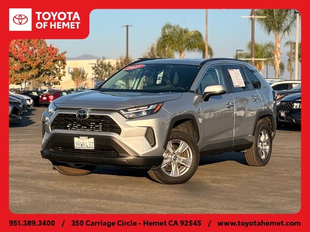 2025 Toyota RAV4 Hybrid XLE AWD